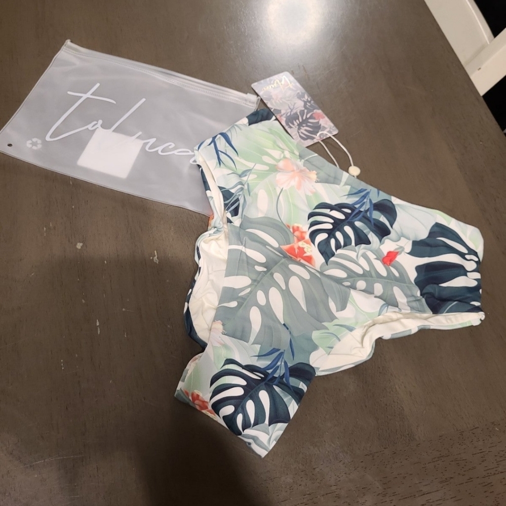 Toluca Gia Maxi Bikini Bottom sz SMALL in AMBROSIA *NWTS*